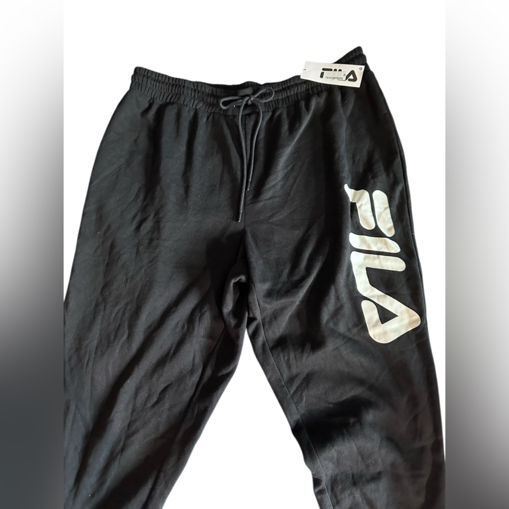 NWT FILA Sweat Pants w/Drawstring - Picture 2 of 5